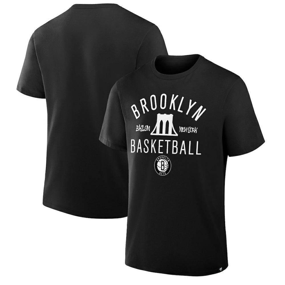 Brooklyn Nets Hometown Local T-Shirt Black