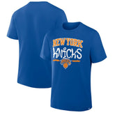 New York Knicks Hometown Local T-Shirt Blue