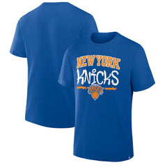 New York Knicks Hometown Local T-Shirt Blue