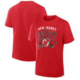 NHL New Jersey Devils Fanatics Hometown Local T-Shirt - Red