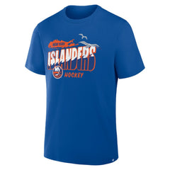 NHL New York Islanders Fanatics Hometown Local T-Shirt - Royal