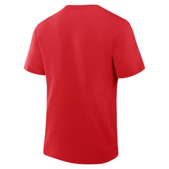 NHL New Jersey Devils Fanatics 3x Stanley Cup Champions T-Shirt - Red