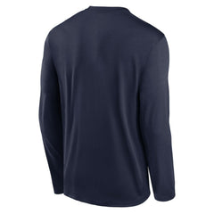 Detroit Tigers Nike City Connect Legend Dri-FIT Long Sleeve T-Shirt - Navy T-shirts