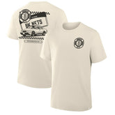 Brooklyn Nets Team Culture T-Shirt Cream