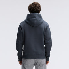 Minnesota Vikings IconicFleece Flocked Hoodie Charcoal