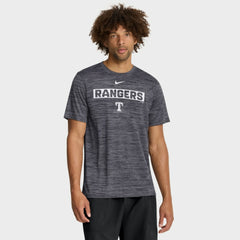 Texas Rangers Nike Velocity Dri-FIT T-Shirt - Black T-shirts