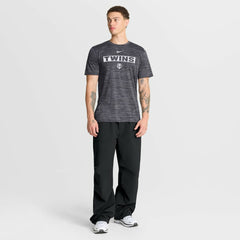 Minnesota Twins Nike Velocity Dri-FIT T-Shirt - Black T-shirts