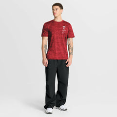 Texas Rangers Nike Velocity Dri-FIT T-Shirt - Red T-shirts