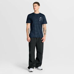 Atlanta Braves Nike Velocity Dri-FIT T-Shirt - Navy T-shirts