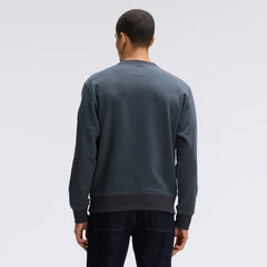Pittsburgh Steelers IconicFleece Pocket Sweatshirt Charcoal