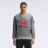 San Francisco 49ers IconicFleece Pocket Sweatshirt Athletic Heather Gray