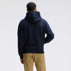 Dallas Cowboys IconicFleece Flocked Hoodie Navy