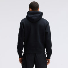 Las Vegas Raiders IconicFleece Letterman Hoodie Black