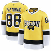 NHL David Pastrnak Boston Bruins Fanatics 2026 NHL Stadium Series Premium Jersey - Gold