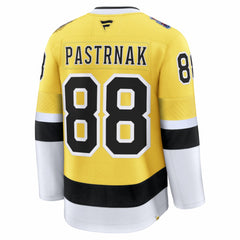 NHL David Pastrnak Boston Bruins Fanatics 2026 NHL Stadium Series Premium Jersey - Gold