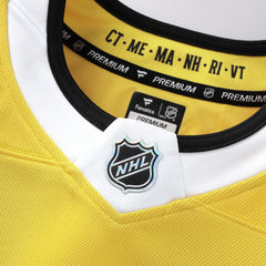 NHL David Pastrnak Boston Bruins Fanatics 2026 NHL Stadium Series Premium Jersey - Gold