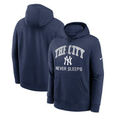 New York Yankees Nike The City Never Sleeps Club Hoodie - Navy Hoodies