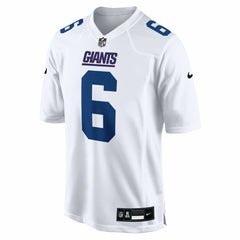 NFL Jaxson Dart New York Giants Fashion Game Jersey - Tundra White