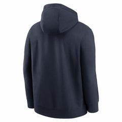 Chicago Bears 2025 NFC North Division Champions Locker Room Trophy Collection Hoodie Navy