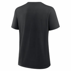 Philadelphia Eagles Women's 2025 NFC East Division Champions Locker Room Trophy Collection T-Shirt Black