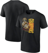Denver Nuggets 2023 NBA Finals Champions Slam Bling Ring T-Shirt Black