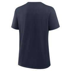 Seattle Seahawks Women's 2025 NFC Champions Helmet T-Shirt College Navy