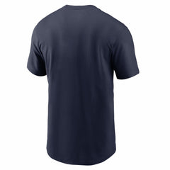 New England Patriots 2025 AFC Champions Glory Shield T-Shirt Navy