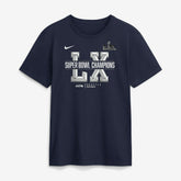 Seattle Seahawks Super Bowl LX Champions Sacrifice T-Shirt College Navy