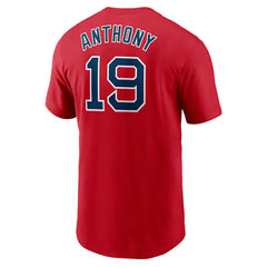 Roman Anthony Boston Red Sox Nike Fuse Name & Number T-Shirt – Red T-shirts