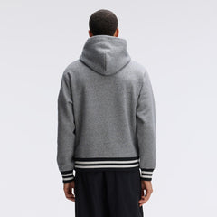 Chicago Bears IconicFleece Tipped Hoodie Athletic Heather Gray