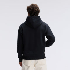Baltimore Ravens IconicFleece Flocked Hoodie Black