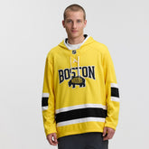 NHL Boston Bruins Fanatics 2026 NHL Stadium Series Lace Up Hoodie - Gold