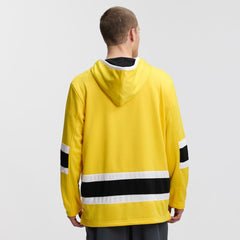 NHL Boston Bruins Fanatics 2026 NHL Stadium Series Lace Up Hoodie - Gold