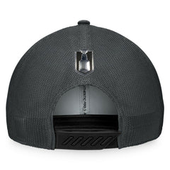 NHL Vegas Golden Knights Fanatics 2023 Stanley Cup Champions Locker Room Adjustable Hat - Charcoal