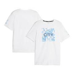 Manchester City FtblCore Graphic T-Shirt White