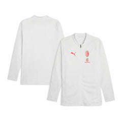 AC Milan 2023/24 Full-Zip Training Top Gray