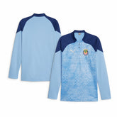 Chivas 2023/24 Quarter-Zip Fleece Top Light Blue