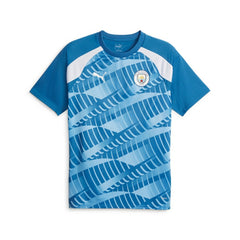Manchester City 2023/24 Pre-Match Jersey Blue sale
