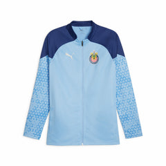 Chivas 2023/24 Full-Zip Training Top Light Blue