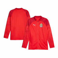 Chivas 2023/24 Full-Zip Training Top Red