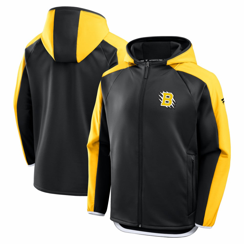 NHL Boston Bruins Fanatics 2026 NHL Stadium Series Authentic Pro Full-Zip Jacket - Black