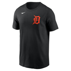 Riley Greene Detroit Tigers Nike Fuse Name & Number T-Shirt - Black T-shirts