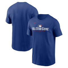 Nike 2026 MLB All-Star Game Wordmark T-Shirt - Royal T-shirts