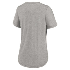 MLB All-Star Nike Women's 2026 MLB All-Star Game Wordmark Tri-Blend T-Shirt - Heather Gray T-shirts