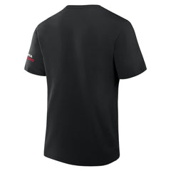 NHL Ottawa Senators Fanatics Team Vision Legacy T-Shirt - Black