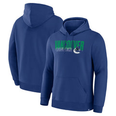 NHL Vancouver Canucks Fanatics Net Minder Legacy Hoodie - Blue