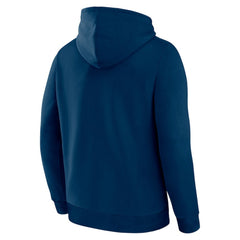 NHL Seattle Kraken Fanatics Net Minder Legacy Hoodie - Deep Sea Blue