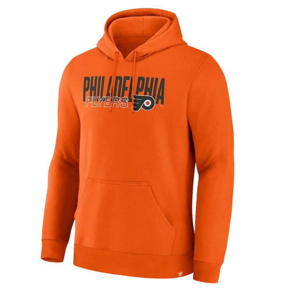 NHL Philadelphia Flyers Fanatics Net Minder Legacy Hoodie - Orange