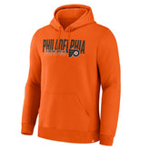 NHL Philadelphia Flyers Fanatics Net Minder Legacy Hoodie - Orange