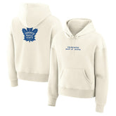 NHL Toronto Maple Leafs Fanatics Women's Neutral Zone Legacy Hoodie - Cream